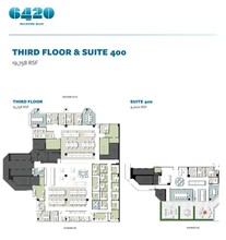 6420 Wilshire Blvd, Los Angeles, CA à louer Plan d’étage– Image 1 sur 1