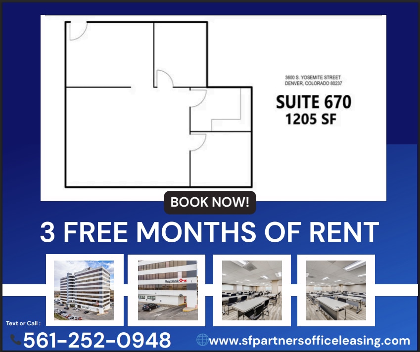 3600 S Yosemite St, Denver, CO à louer Photo intérieure– Image 1 sur 3