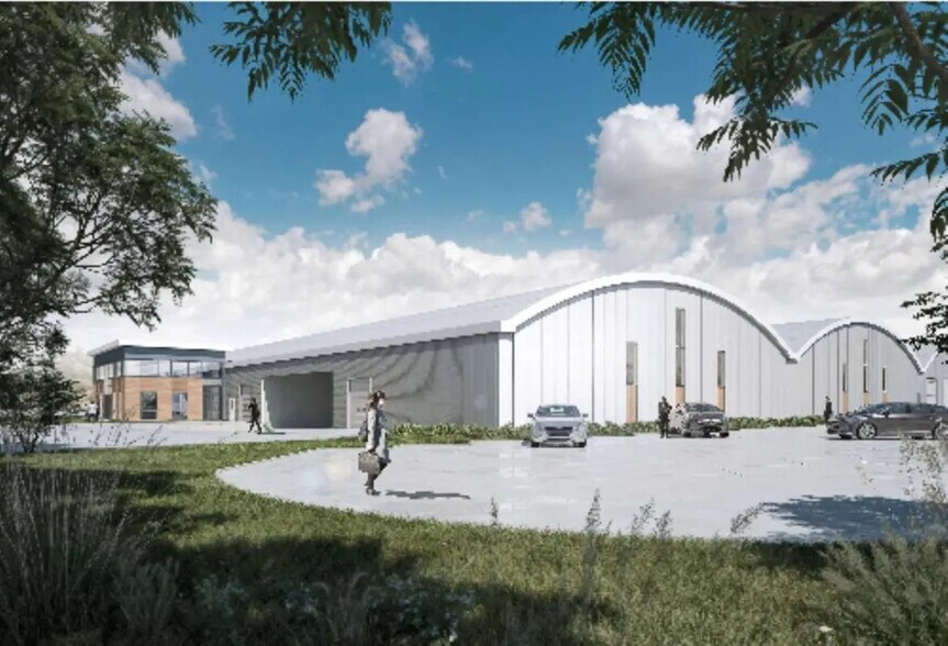 Bureau dans Fretin à louer - Photo de l’immeuble – Image 3 sur 5