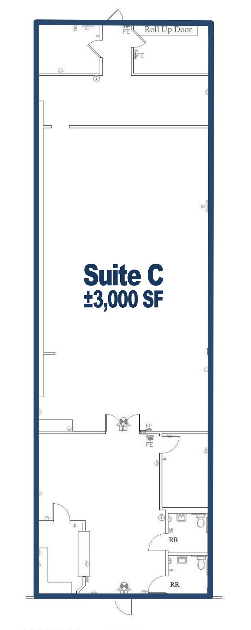 1370 US Highway 80 E, Pooler, GA à louer Plan d’étage– Image 1 sur 9