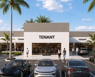 Plus de détails pour 3100-3150 N Federal Hwy, Lighthouse Point, FL - Bureau/Local commercial, Local commercial à louer