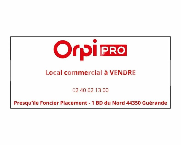 Local commercial dans La Chapelle-des-Marais à vendre - Photo de l’immeuble – Image 2 sur 3