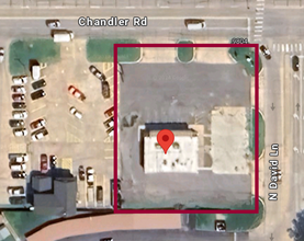 3305 Chandler Rd, Muskogee, OK - Vue aérienne  vue de carte