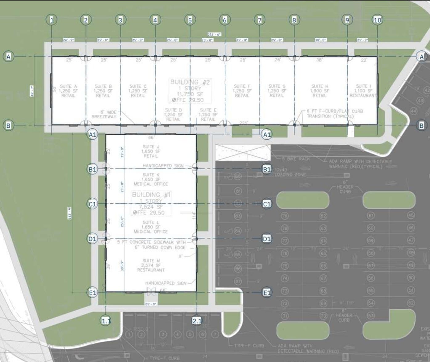 1857 Strickland Range Rd, Daytona Beach, FL à louer Plan d’étage– Image 1 sur 1