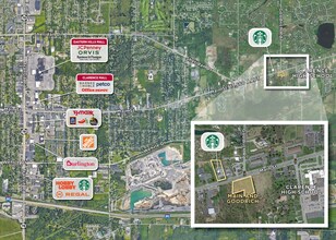 9455 Main St, Clarence, NY - Vue aérienne  vue de carte