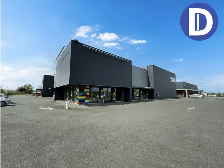 Local d’activités dans Argancy à louer - Photo de l’immeuble – Image 1 sur 8