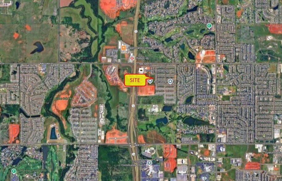 NW 164th St, Edmond, OK à vendre - Photo de l’immeuble – Image 2 sur 2