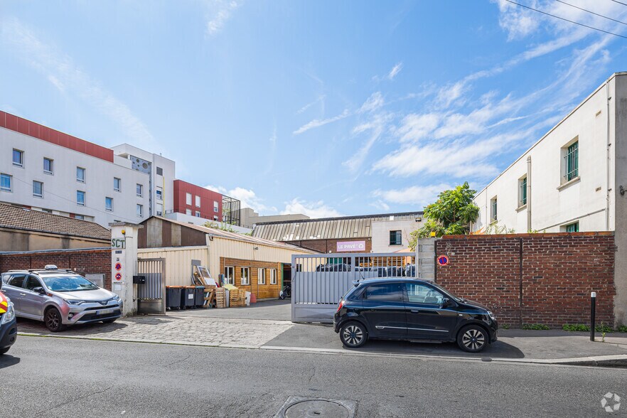 91-97 Rue Du Port, Aubervilliers à louer - Photo de l’immeuble – Image 2 sur 9