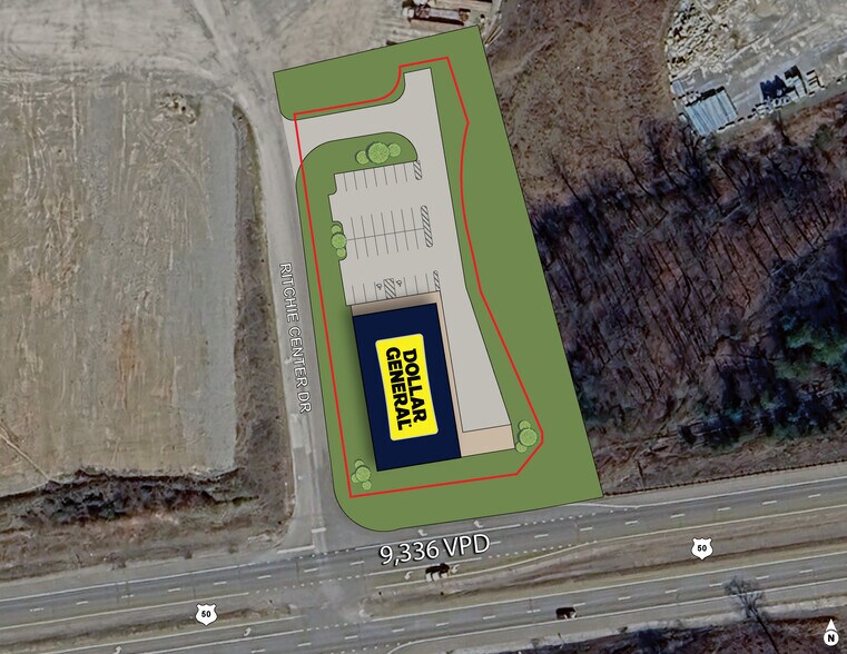 70 Ritchie Center Dr, Pennsboro, WV à vendre - Photo de l’immeuble – Image 2 sur 3