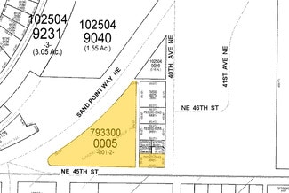 Plus de détails pour 4500 Sand Point Way NE, Seattle, WA - Bureau/Médical à louer