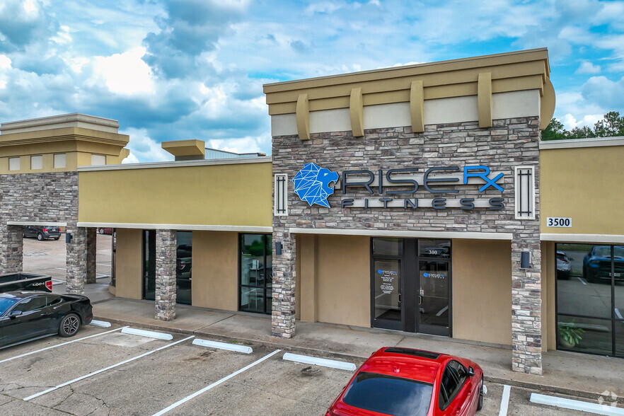 3400-3502 S Broadway, Tyler, TX à louer - Photo de l’immeuble – Image 2 sur 24