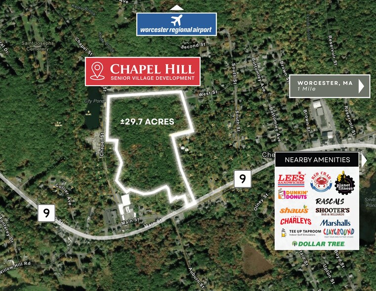 46 Chapel St, Leicester, MA à vendre - Photo de l’immeuble – Image 2 sur 3