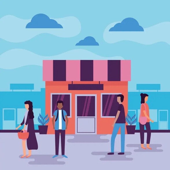 Bureau dans Bruges à louer - Photo de l’immeuble – Image 1 sur 1