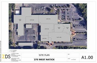 Plus de détails pour 275 W Natick Rd, Warwick, RI - Bureau à louer