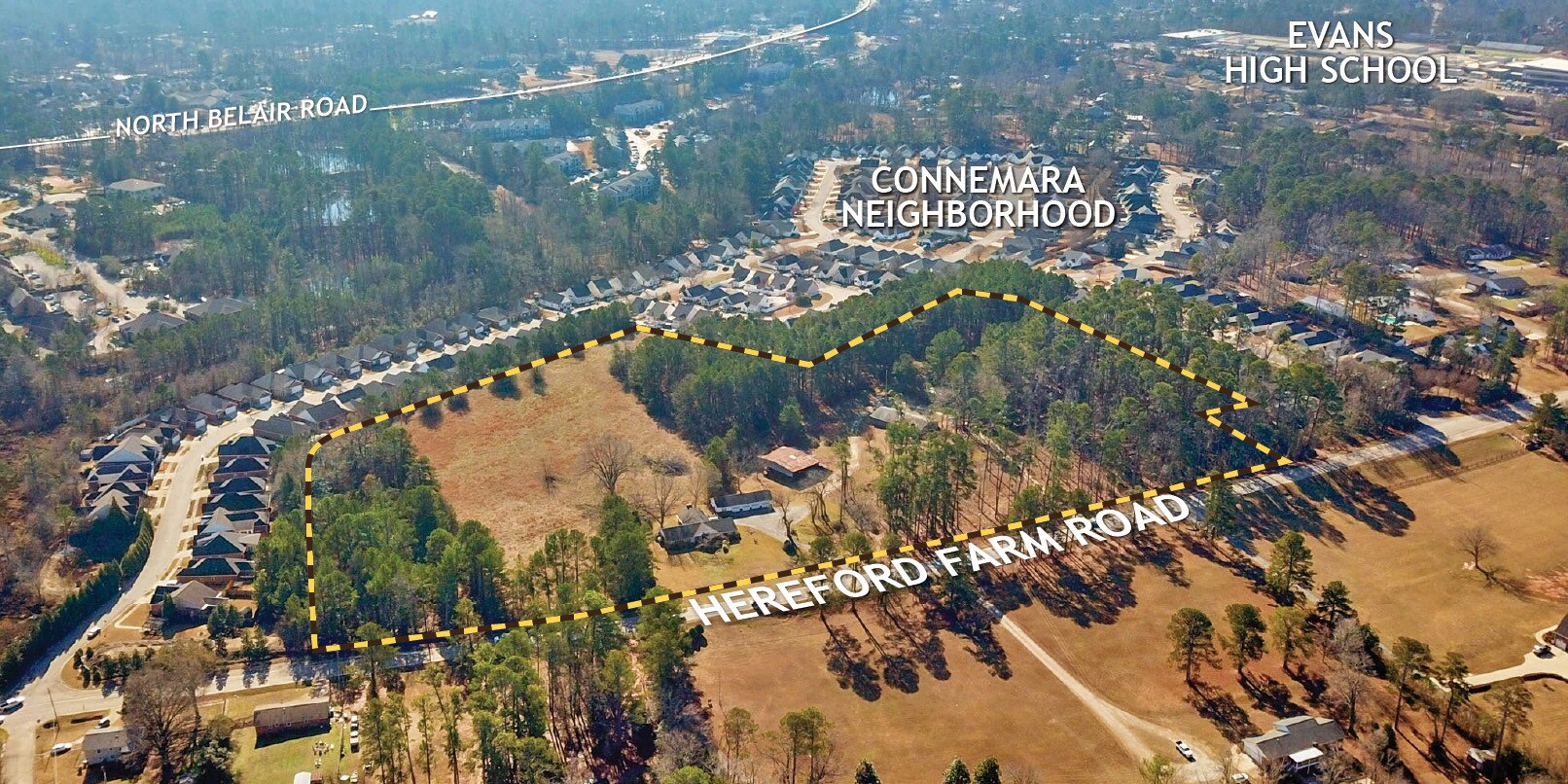 4450 Hereford Farm Rd, Evans, GA à vendre Photo principale– Image 1 sur 6