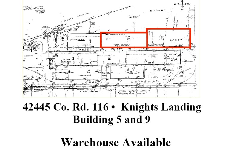 42445 County Road 116, Knights Landing, CA à vendre - Plan cadastral – Image 2 sur 3