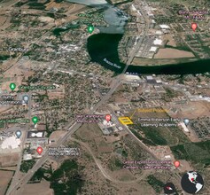 1307 Paluxy Rd, Granbury, TX - Vue aérienne  vue de carte