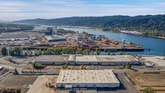 Plus de détails pour 9930 N Burgard Way, Portland, OR - Industriel/Logistique à vendre