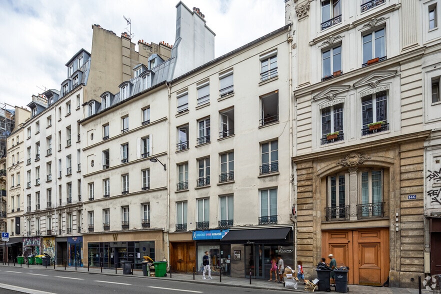 148 Rue Montmartre, Paris à louer - Photo de l’immeuble – Image 3 sur 3