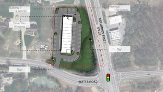 Plus de détails pour 66 Hyatts rd, Delaware, OH - Local commercial à louer