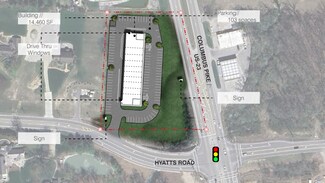 Plus de détails pour 66 Hyatts rd, Delaware, OH - Local commercial à louer