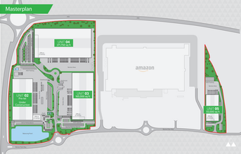 Morton Park Way, Darlington à louer Plan d’étage– Image 2 sur 2