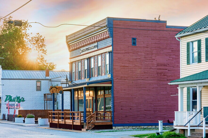 203 Depot St, Marthasville, MO à louer - Photo de l’immeuble – Image 2 sur 9
