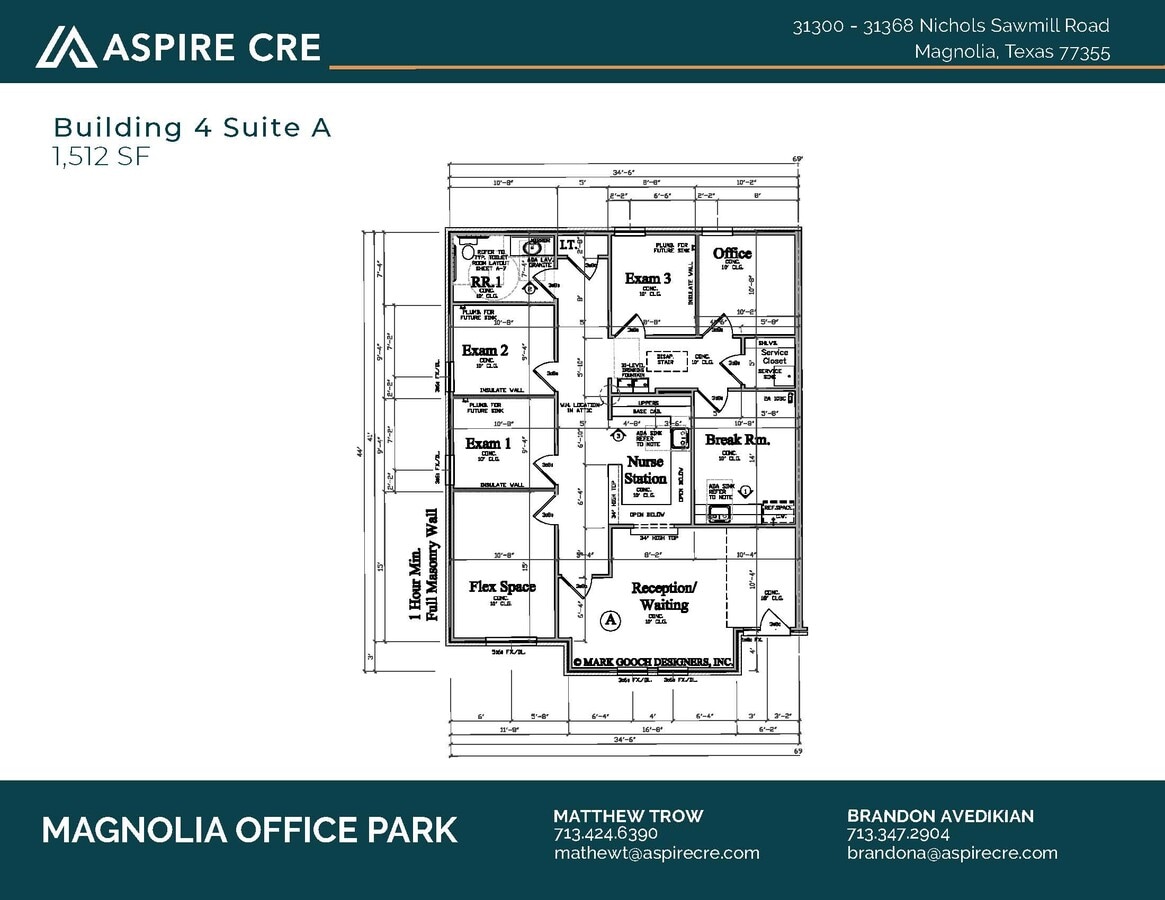 31300-31368 Nichols Sawmill Rd, Magnolia, TX 77355 - Lot 4A - - Photo intérieure - Image 2 of 2