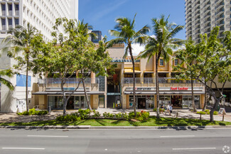 Plus de détails pour 2284-2288 Kalakaua Ave, Honolulu, HI - Local commercial à louer