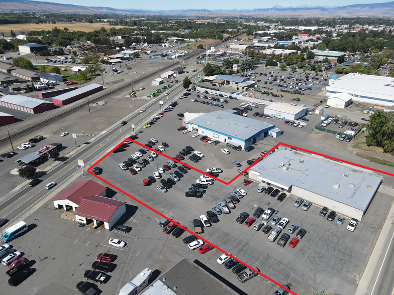 1200 S Canyon Rd, Ellensburg, WA à vendre - Photo principale – Image 1 sur 21