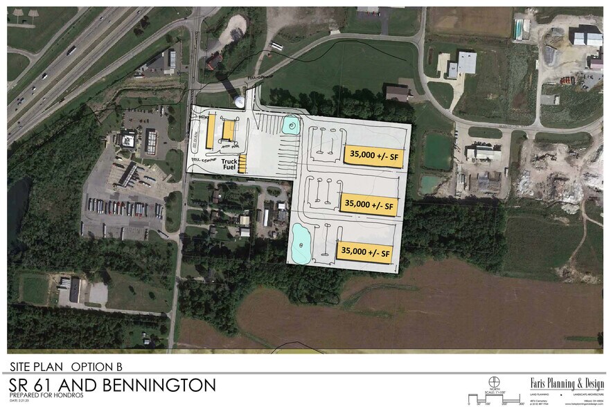 461 State Route 61, Marengo, OH à vendre - Plan de site – Image 3 sur 11