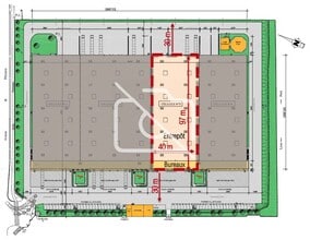 Local d’activités dans Les Ulis à louer Plan d’étage– Image 1 sur 1