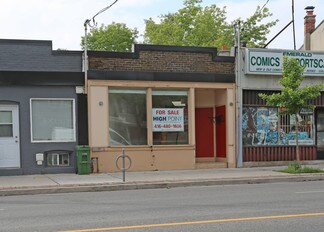Plus de détails pour 1433 Kingston Rd, Toronto, ON - Local commercial à louer