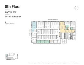 575 Fifth Ave, New York, NY à louer Plan d’étage– Image 2 sur 7