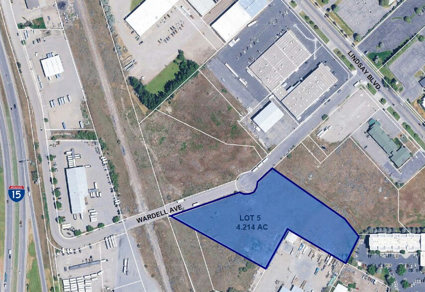 Lot 5 Wardell Ave, Idaho Falls, ID à vendre - Photo de l’immeuble – Image 2 sur 3