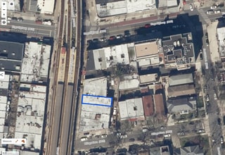 1997-2013 Mcdonald Ave, Brooklyn, NY - Vue aérienne vue de carte