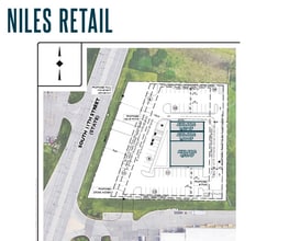 2045 S 11th St, Niles, MI à louer Plan d’étage– Image 1 sur 1