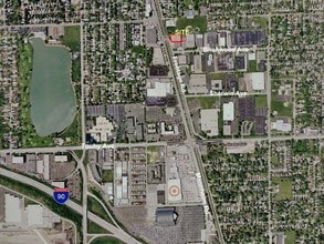 2063 Frontage Rd, Des Plaines, IL - VUE AÉRIENNE  vue de carte