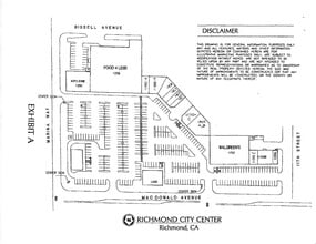 1190-1350 Macdonald Ave, Richmond, CA à louer Plan de site– Image 2 sur 2