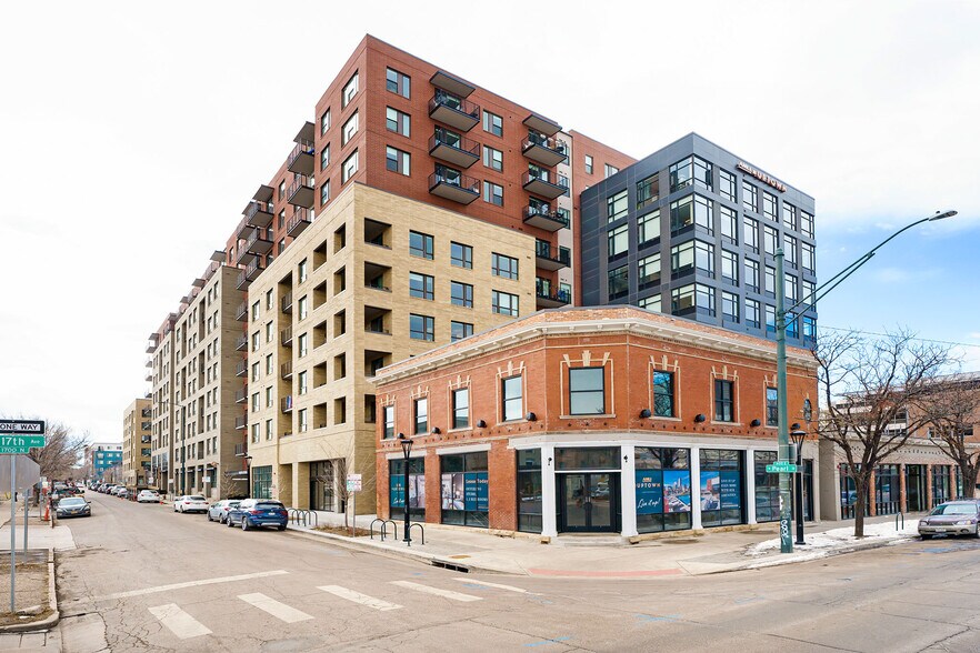 538 E 17th Ave, Denver, CO à vendre - Photo de l’immeuble – Image 1 sur 13