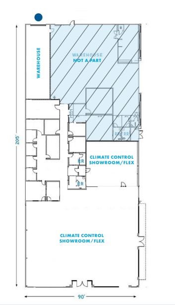 307 E Carmel St, San Marcos, CA à louer Plan d’étage– Image 1 sur 2
