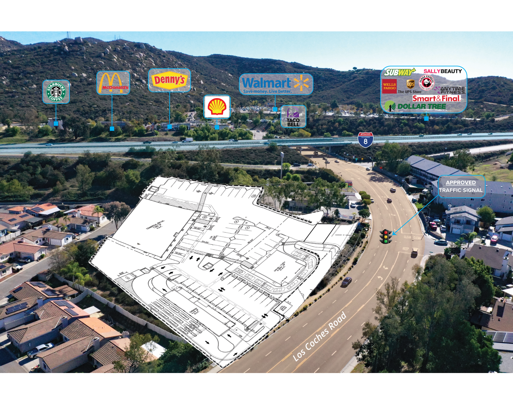 8445 Los Coches Rd, El Cajon, CA à louer Photo principale– Image 1 sur 18