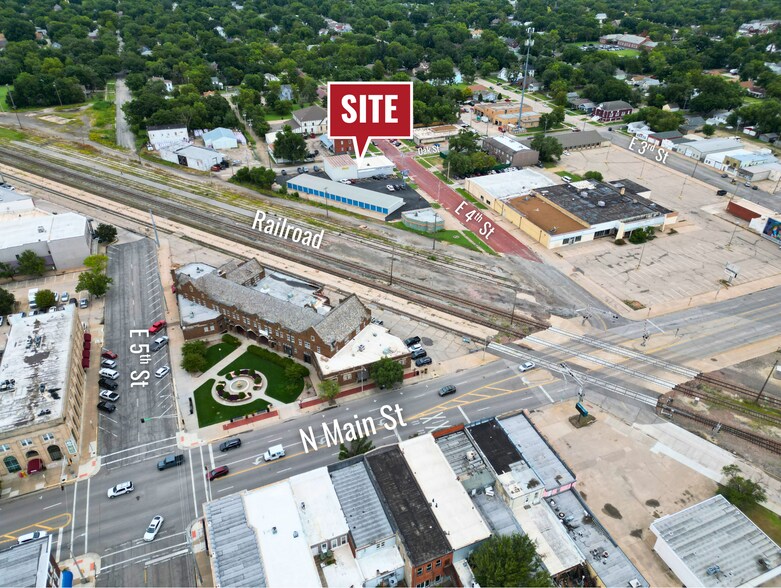 130 E 4th St, Newton, KS à louer - Photo de l’immeuble – Image 3 sur 6