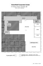 101 Munson St, Greenfield, MA à louer Plan d’étage– Image 1 sur 3