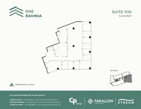 1 Ravinia Dr, Atlanta, GA à louer Plan d’étage– Image 1 sur 1