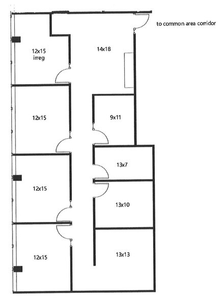 710 Kipling St, Lakewood, CO à louer - Plan d’étage – Image 2 sur 5