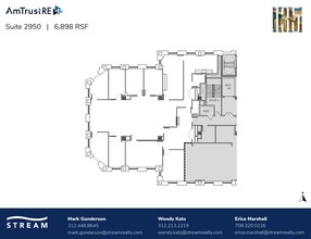 135 S LaSalle St, Chicago, IL à louer Plan d’étage– Image 1 sur 1