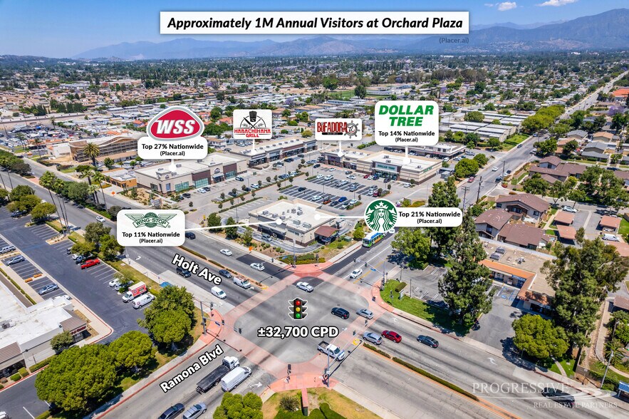 4480 Holt Blvd, Montclair, CA à louer - Photo de l’immeuble – Image 1 sur 8