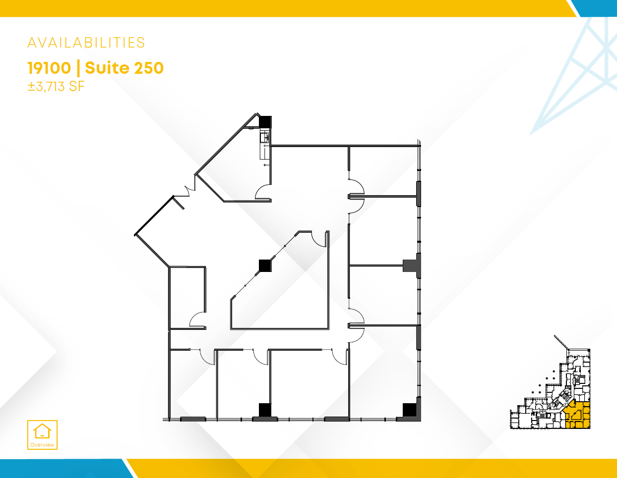 19100-19200 Von Karman Ave, Irvine, CA à louer Plan d’étage– Image 1 sur 1