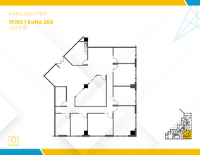 19100-19200 Von Karman Ave, Irvine, CA à louer Plan d’étage– Image 1 sur 1